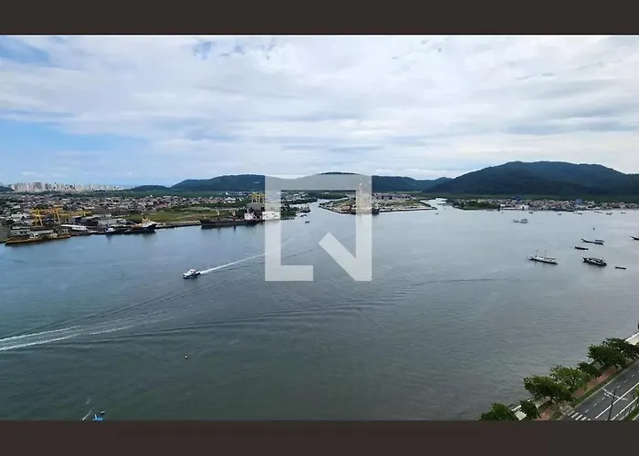 Apto Gigante Alto Padrao De Frente Para O Mar