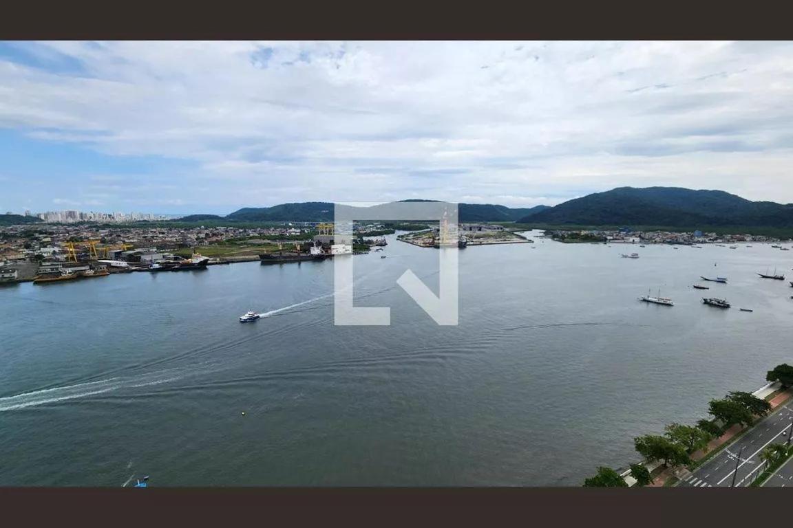 Apto Gigante Alto Padrao De Frente O Mar * Santos (Sao Paulo)