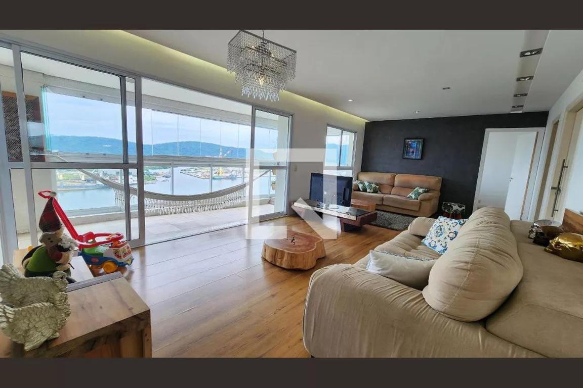 Apartment Apto Gigante Alto Padrao De Frente O Mar Santos (Sao Paulo)